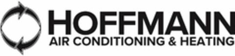 HOFFMANN AIRCONDITIONING & HEATING Logo (USPTO, 13.02.2019)