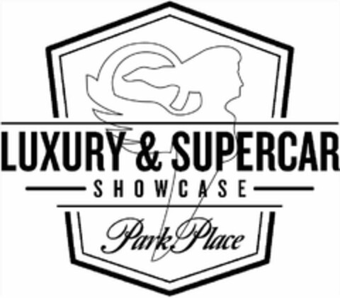 LUXURY & SUPERCAR SHOWCASE PARK PLACE Logo (USPTO, 03/07/2019)