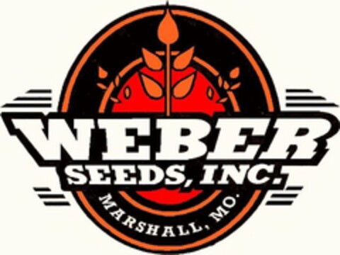 WEBER SEEDS, INC. MARSHALL, MO. Logo (USPTO, 12.03.2019)