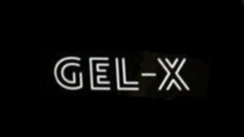 GEL-X Logo (USPTO, 12.04.2019)