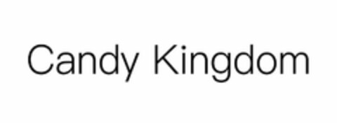 CANDY KINGDOM Logo (USPTO, 05/07/2019)