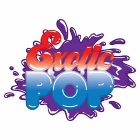 EXOTIC POP Logo (USPTO, 08.05.2019)