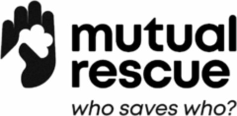 MUTUAL RESCUE WHO SAVES WHO? Logo (USPTO, 30.05.2019)