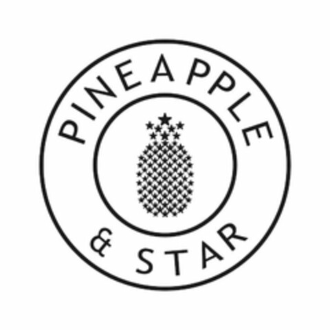 PINEAPPLE & STAR Logo (USPTO, 21.06.2019)