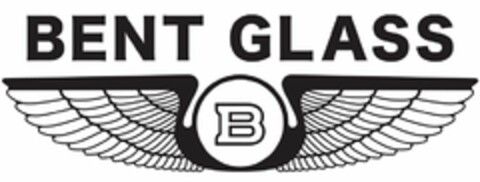BENT GLASS B Logo (USPTO, 07/11/2019)