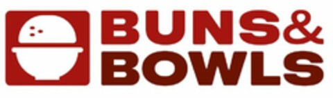 BUNS & BOWLS Logo (USPTO, 07/12/2019)