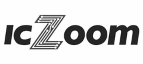 ICZOOM Logo (USPTO, 19.07.2019)