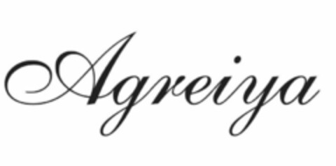 AGREIYA Logo (USPTO, 22.07.2019)