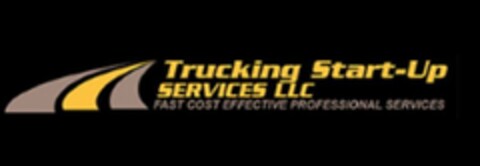 TRUCKING START-UP SERVICES LLC FAST COST EFFECTIVE PROFESSIONAL SERVICES Logo (USPTO, 23.07.2019)