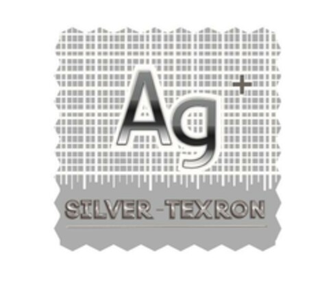 AG+ SILVER-TEXRON Logo (USPTO, 29.07.2019)