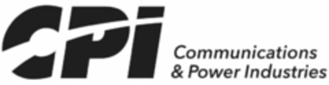 CPI COMMUNICATIONS & POWER INDUSTRIES Logo (USPTO, 12.08.2019)