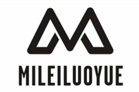 MILEILUOYUE Logo (USPTO, 08/13/2019)