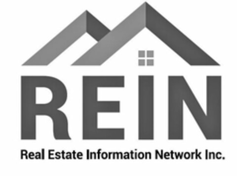 REIN REAL ESTATE INFORMATION NETWORK INC. Logo (USPTO, 08/15/2019)