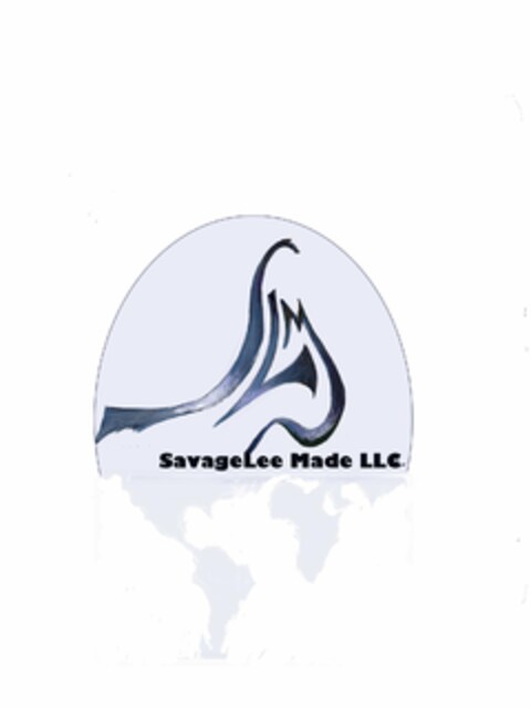 SLM SAVAGELEE MADE LLC.. Logo (USPTO, 08/22/2019)