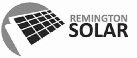 REMINGTON SOLAR Logo (USPTO, 24.08.2019)