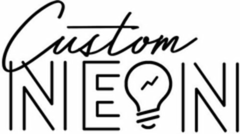 CUSTOM NEON Logo (USPTO, 05.09.2019)