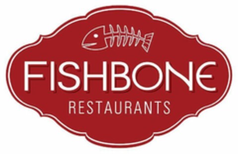 FISHBONE RESTAURANTS Logo (USPTO, 05.09.2019)