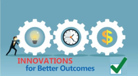 INNOVATIONS FOR BETTER OUTCOMES Logo (USPTO, 12.09.2019)