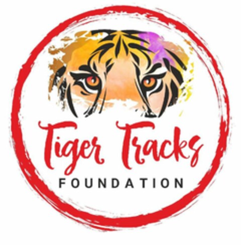 TIGER TRACKS FOUNDATION Logo (USPTO, 19.11.2019)