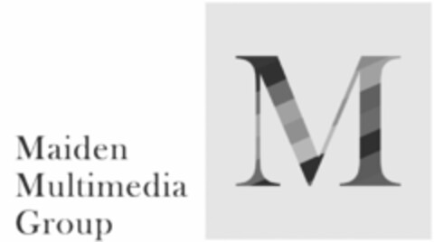 MAIDEN MULTIMEDIA GROUP M Logo (USPTO, 12/04/2019)