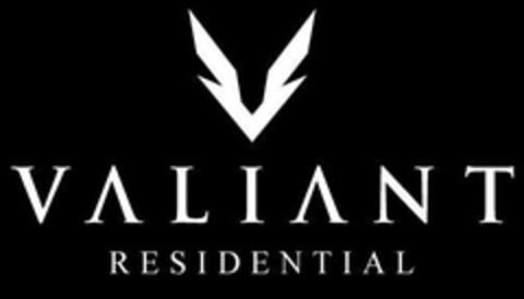 V VALIANT RESIDENTIAL Logo (USPTO, 12/19/2019)