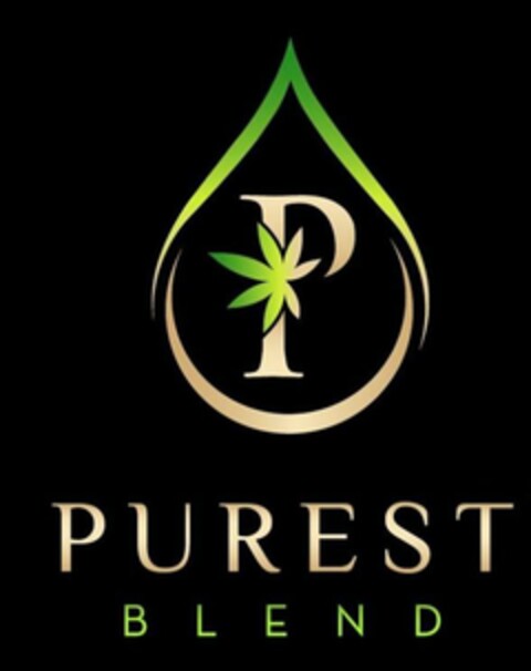 P PUREST BLEND Logo (USPTO, 30.12.2019)