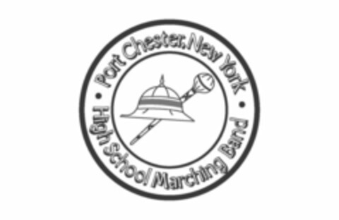 · PORT CHESTER, NEW YORK · HIGH SCHOOL MARCHING BAND Logo (USPTO, 04.01.2020)