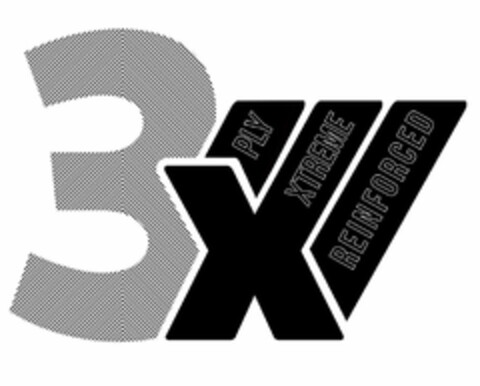 3X PLY XTREME REINFORCED Logo (USPTO, 06.01.2020)