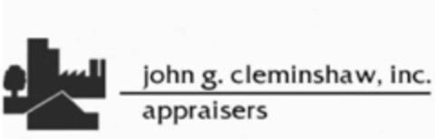 JOHN G. CLEMINSHAW, INC. APPRAISERS Logo (USPTO, 13.01.2020)