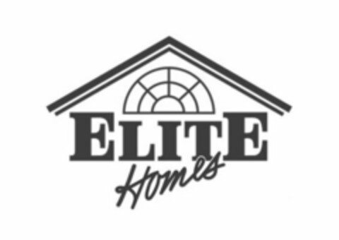 ELITE HOMES Logo (USPTO, 14.01.2020)