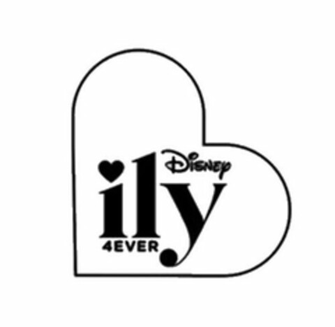DISNEY ILY 4EVER Logo (USPTO, 04.02.2020)
