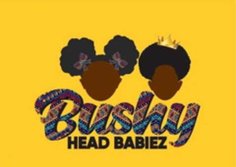 BUSHY HEAD BABIEZ Logo (USPTO, 28.02.2020)