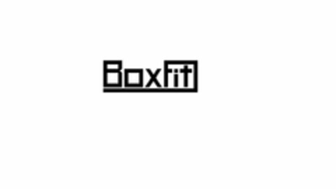 BOXFIT Logo (USPTO, 11.03.2020)