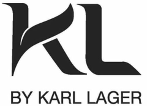 KL BY KARL LAGER Logo (USPTO, 12.03.2020)