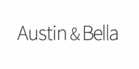 AUSTIN & BELLA Logo (USPTO, 22.03.2020)