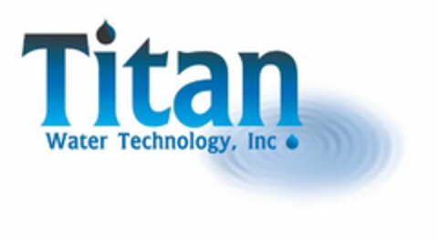 TITAN WATER TECHNOLOGY, INC Logo (USPTO, 02.04.2020)