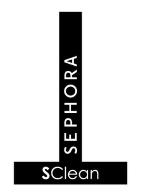 SEPHORA SCLEAN Logo (USPTO, 09.04.2020)