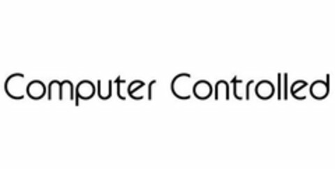 COMPUTER CONTROLLED Logo (USPTO, 28.04.2020)