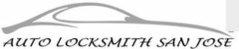 AUTO LOCKSMITH SAN JOSE Logo (USPTO, 05/14/2020)