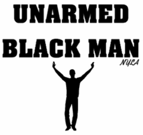 UNARMED BLACK MAN NYLA Logo (USPTO, 02.06.2020)