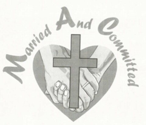 MARRIED AND COMMITTED Logo (USPTO, 09.06.2020)