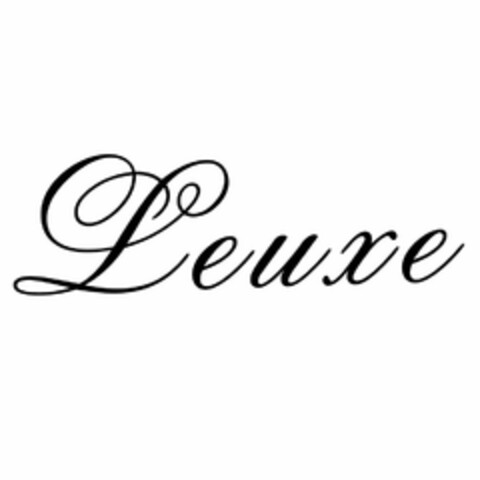 LEUXE Logo (USPTO, 30.06.2020)