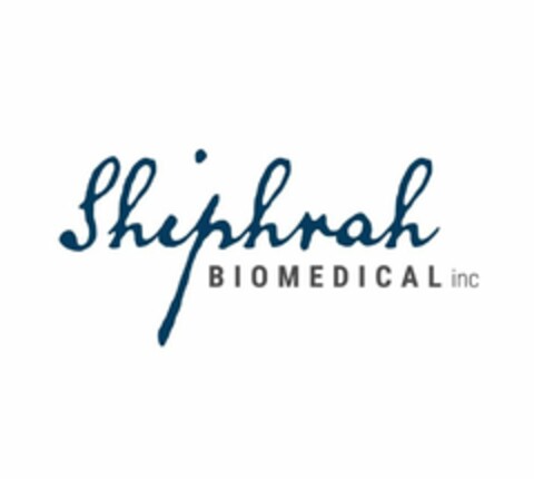 SHIPHRAH BIOMEDICAL INC Logo (USPTO, 01.07.2020)