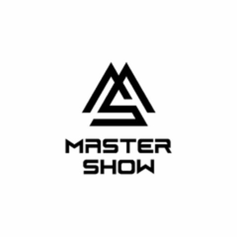 MS MASTER SHOW Logo (USPTO, 07/02/2020)