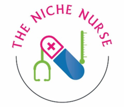 THE NICHE NURSE Logo (USPTO, 17.07.2020)