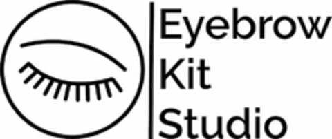 EYEBROW KIT STUDIO Logo (USPTO, 07/30/2020)