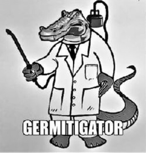 GERMITIGATOR Logo (USPTO, 14.08.2020)