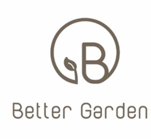 BETTER GARDEN Logo (USPTO, 20.08.2020)