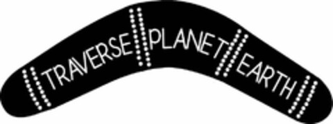 TRAVERSE PLANET EARTH Logo (USPTO, 09/03/2020)