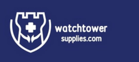 WATCHTOWER SUPPLIES.COM Logo (USPTO, 04.09.2020)